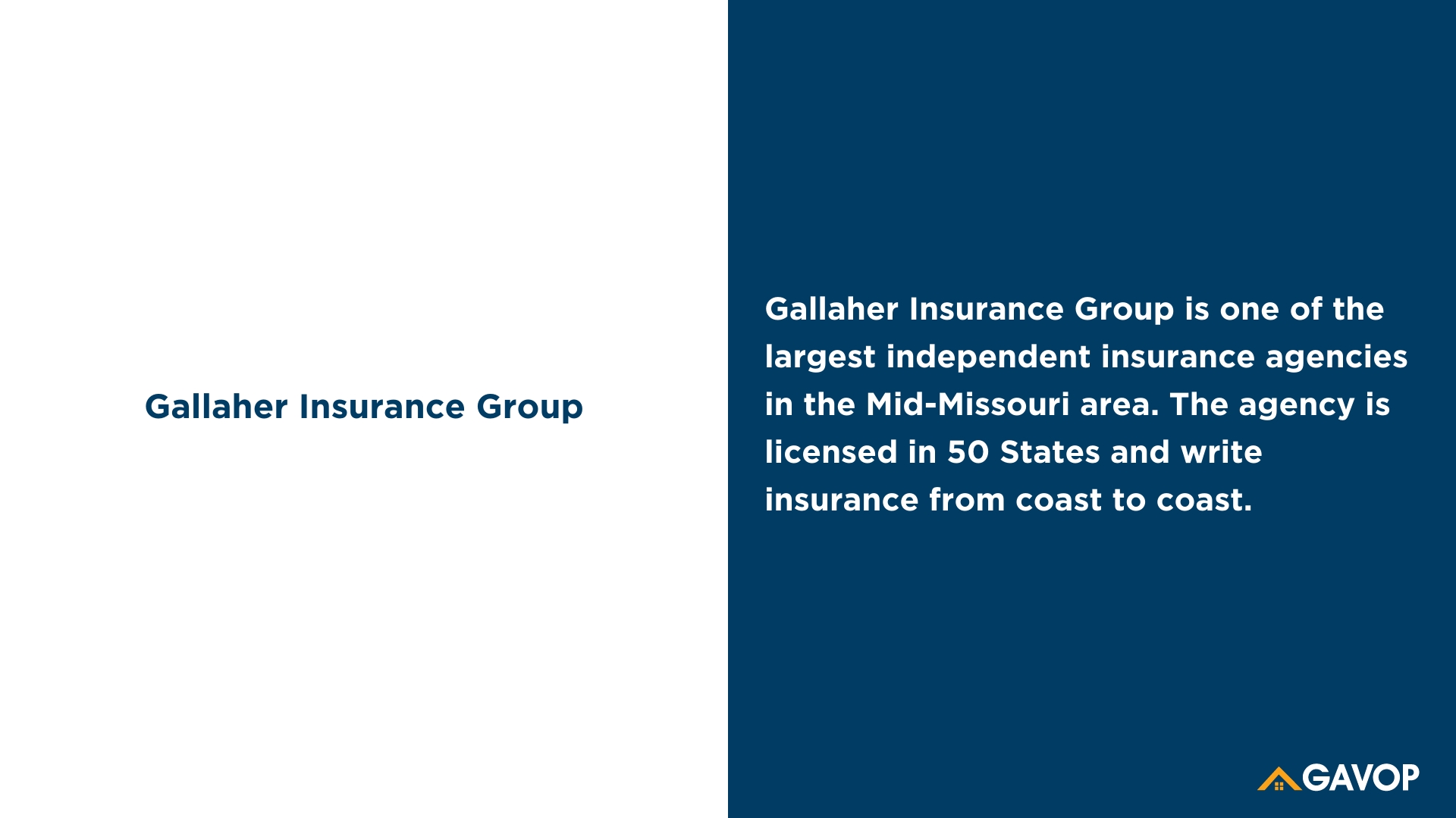Gallaher Insurance Group